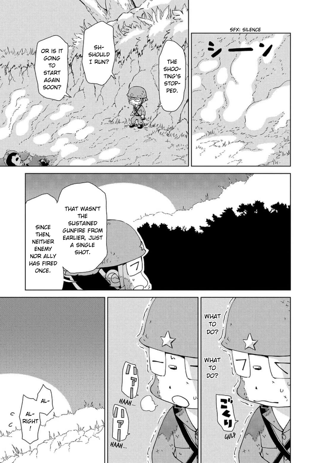 Peleliu: Guernica of Paradise chapter 13 page 9