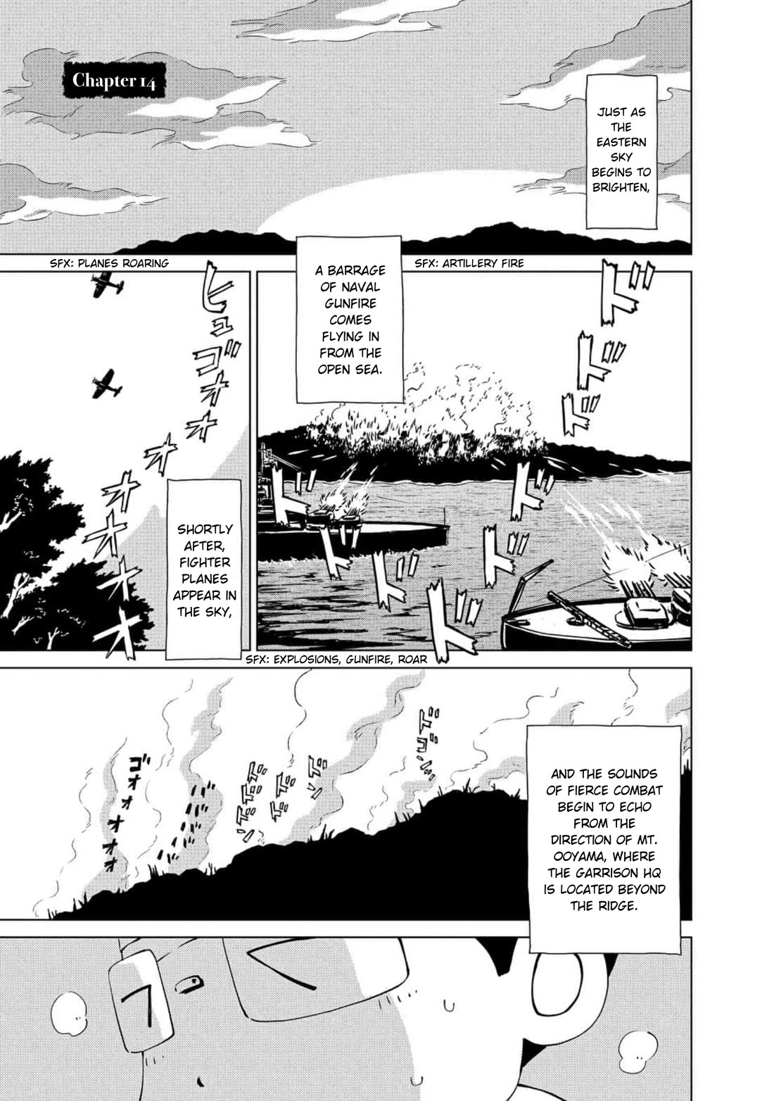 Peleliu: Guernica of Paradise chapter 14 page 1