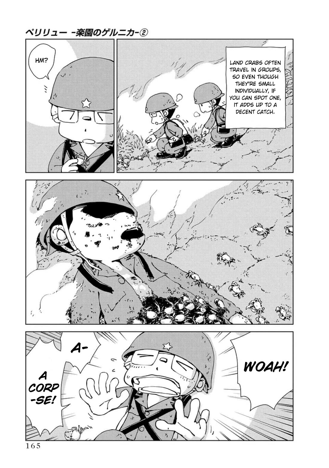 Peleliu: Guernica of Paradise chapter 14 page 13