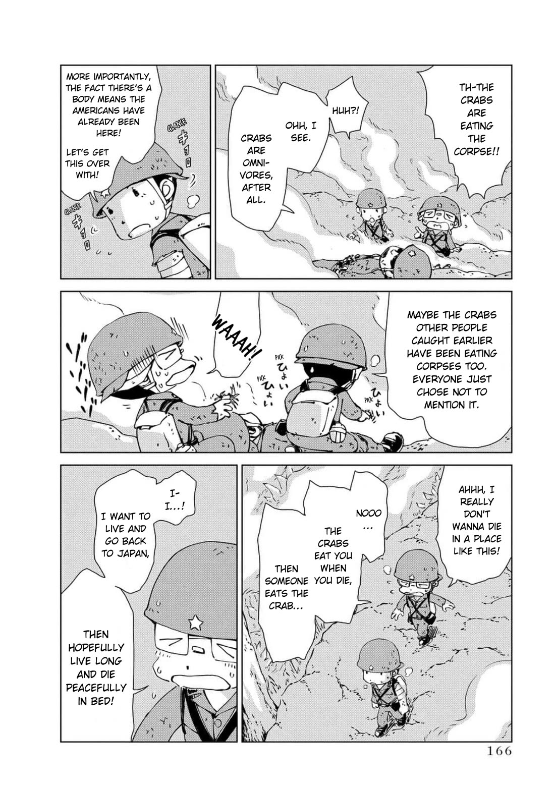 Peleliu: Guernica of Paradise chapter 14 page 14