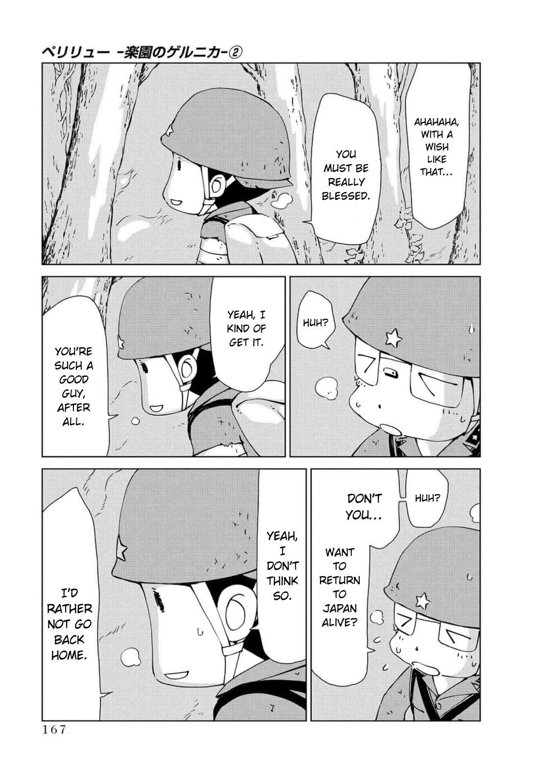 Peleliu: Guernica of Paradise chapter 14 page 15