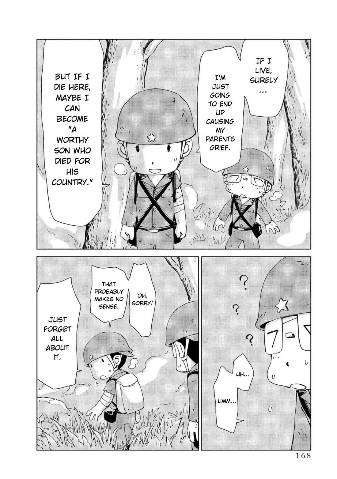 Peleliu: Guernica of Paradise chapter 14 page 16