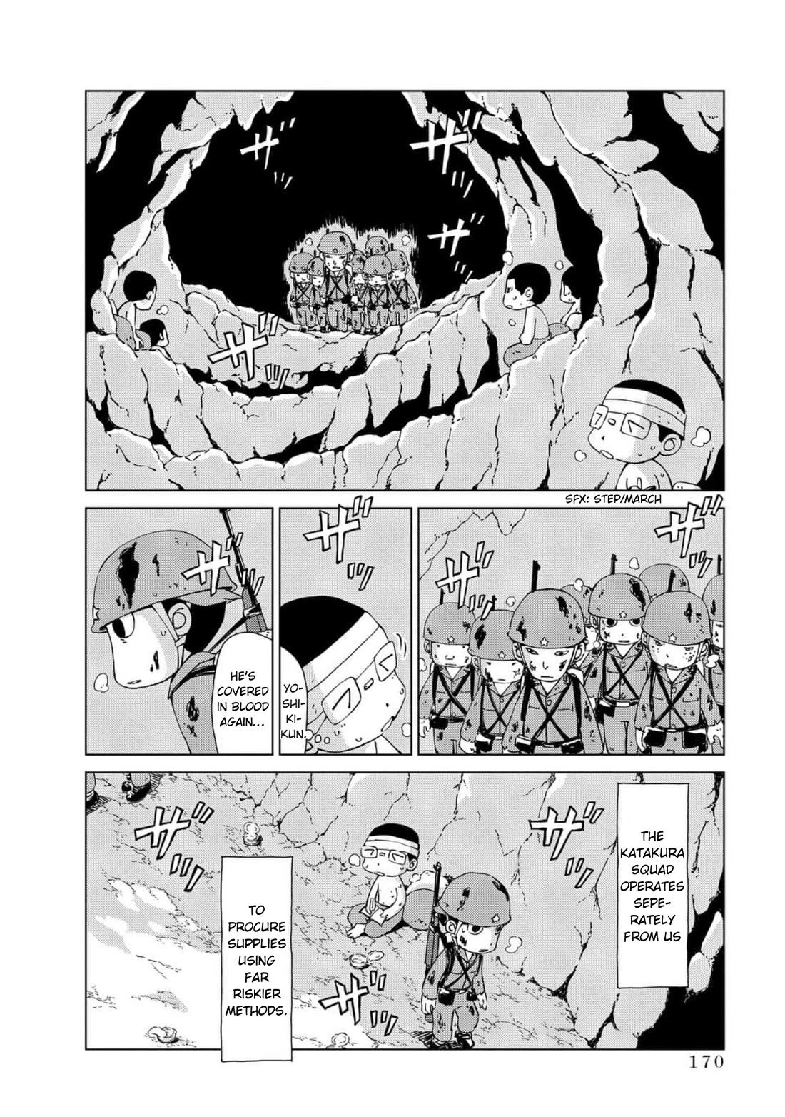 Peleliu: Guernica of Paradise chapter 14 page 18