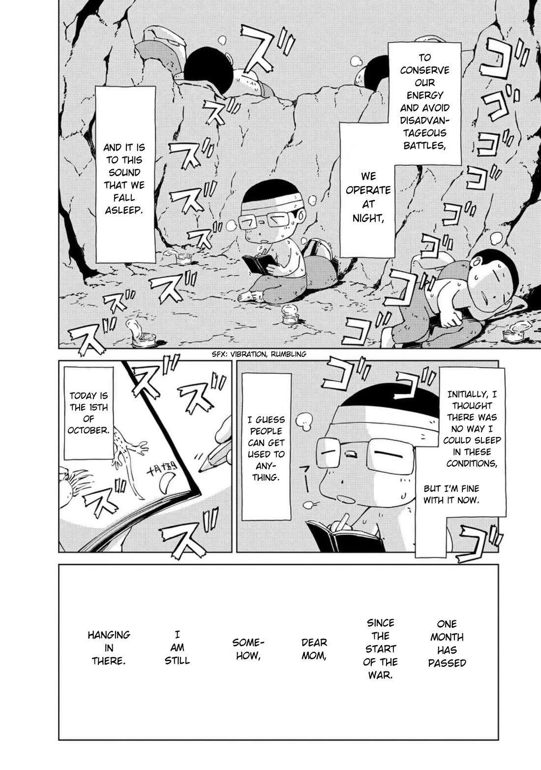 Peleliu: Guernica of Paradise chapter 14 page 2