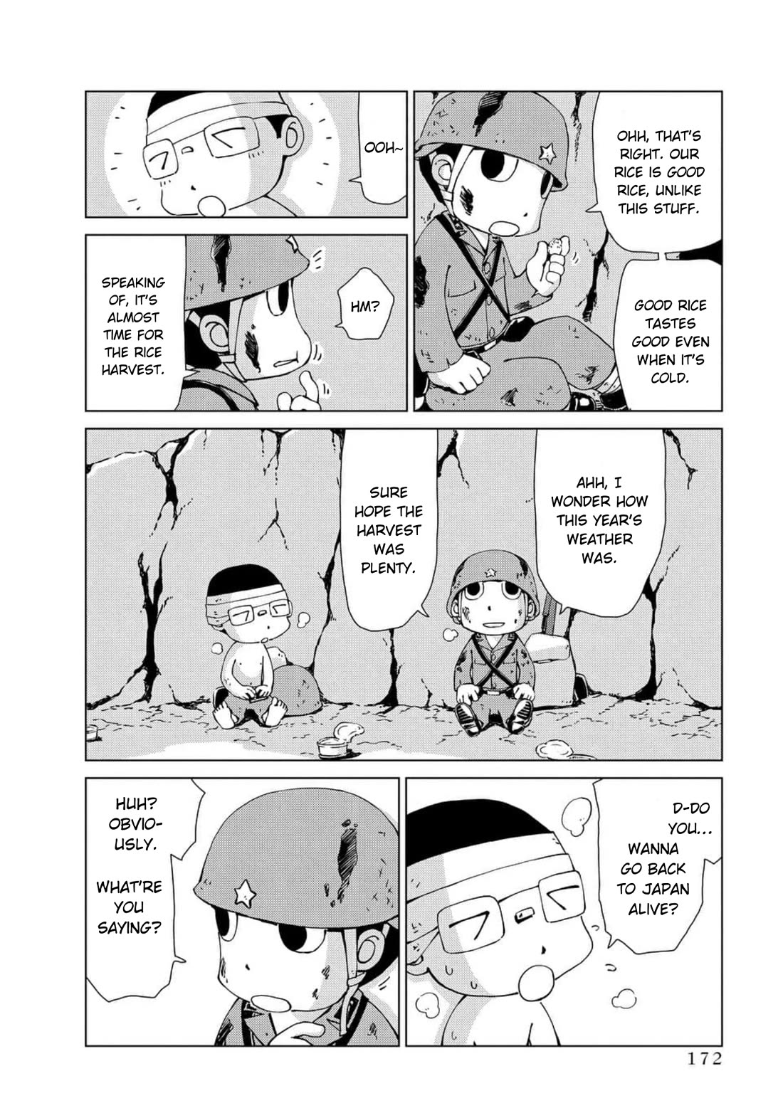 Peleliu: Guernica of Paradise chapter 14 page 20