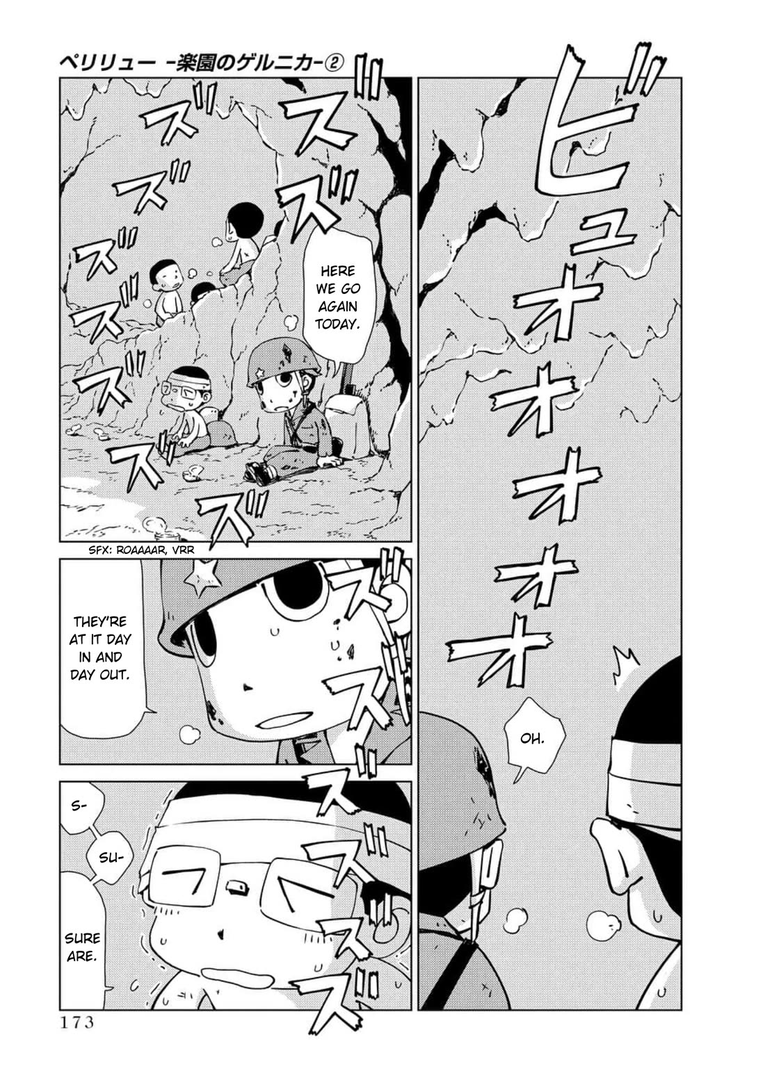 Peleliu: Guernica of Paradise chapter 14 page 21