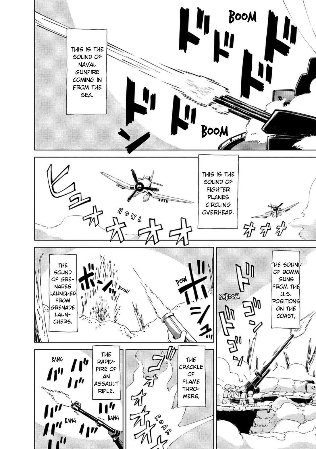 Peleliu: Guernica of Paradise chapter 14 page 22