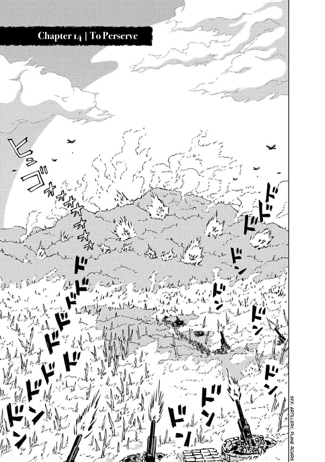 Peleliu: Guernica of Paradise chapter 14 page 3