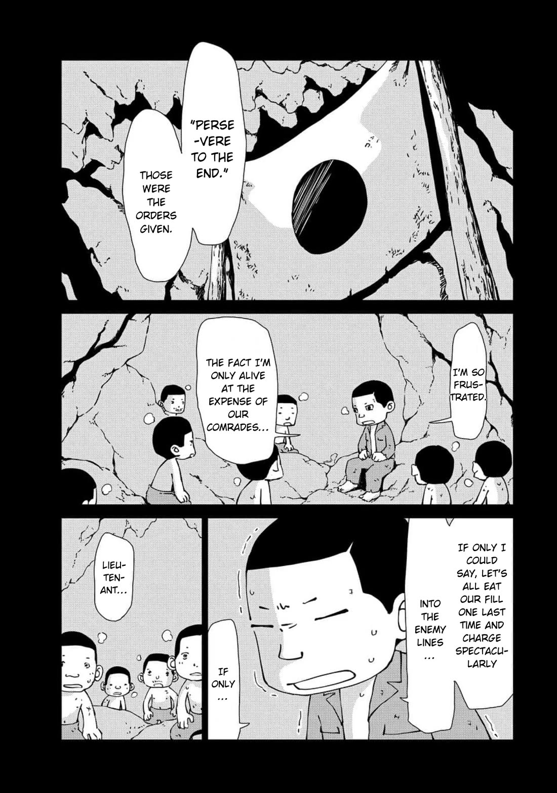 Peleliu: Guernica of Paradise chapter 14 page 8