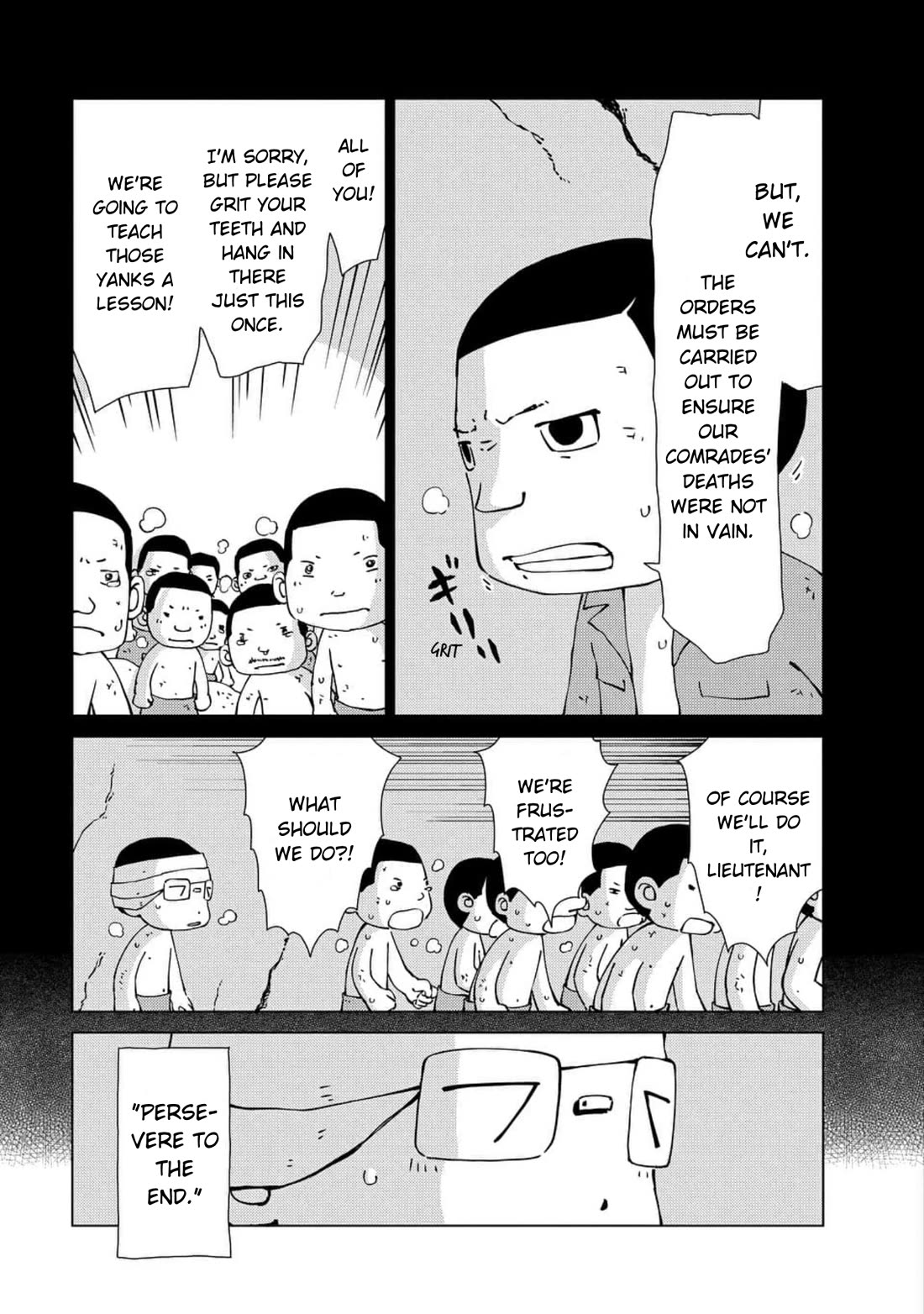 Peleliu: Guernica of Paradise chapter 14 page 9