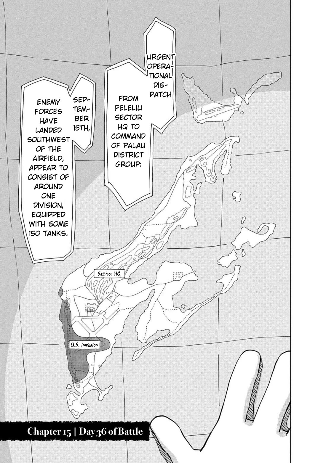 Peleliu: Guernica of Paradise chapter 15 page 1