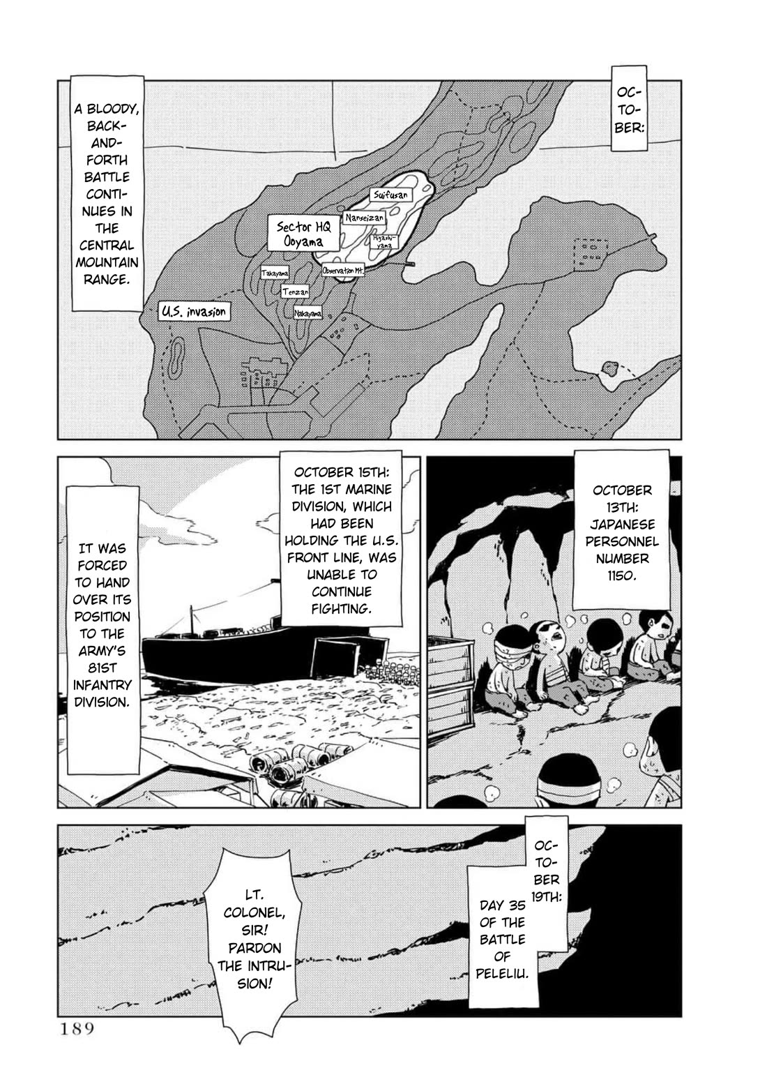 Peleliu: Guernica of Paradise chapter 15 page 13