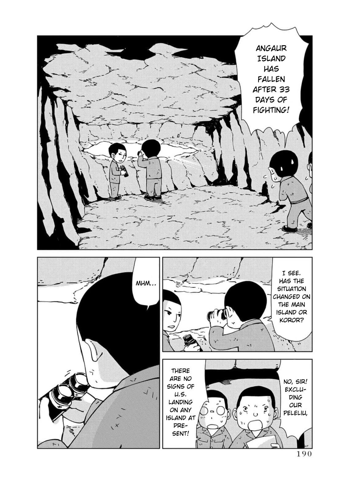 Peleliu: Guernica of Paradise chapter 15 page 14