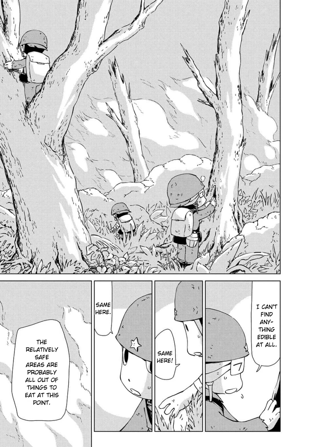 Peleliu: Guernica of Paradise chapter 15 page 21
