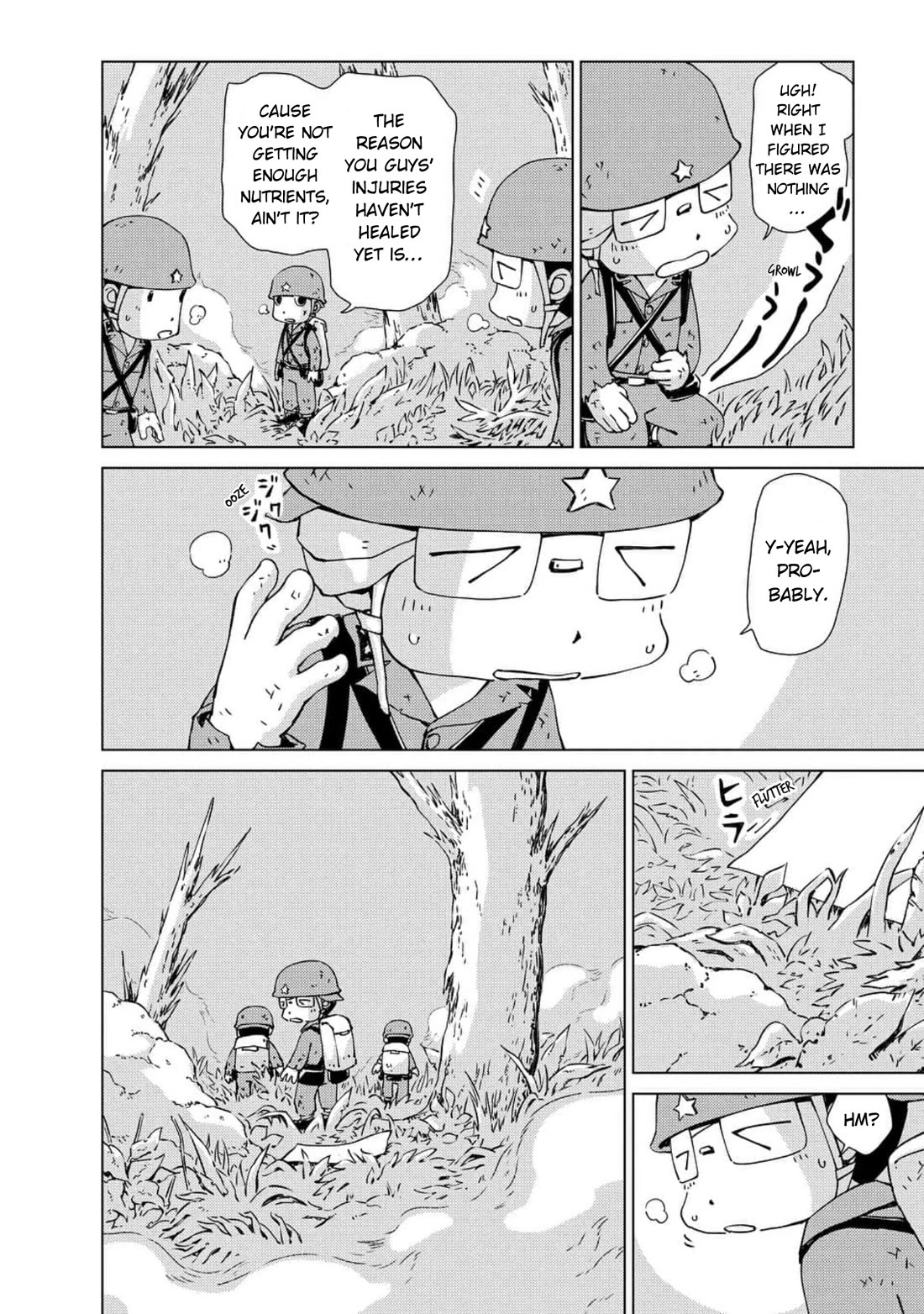Peleliu: Guernica of Paradise chapter 15 page 22