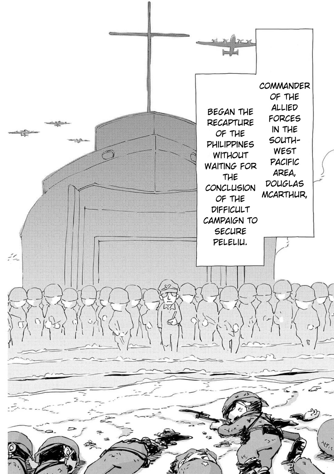 Peleliu: Guernica of Paradise chapter 15 page 26