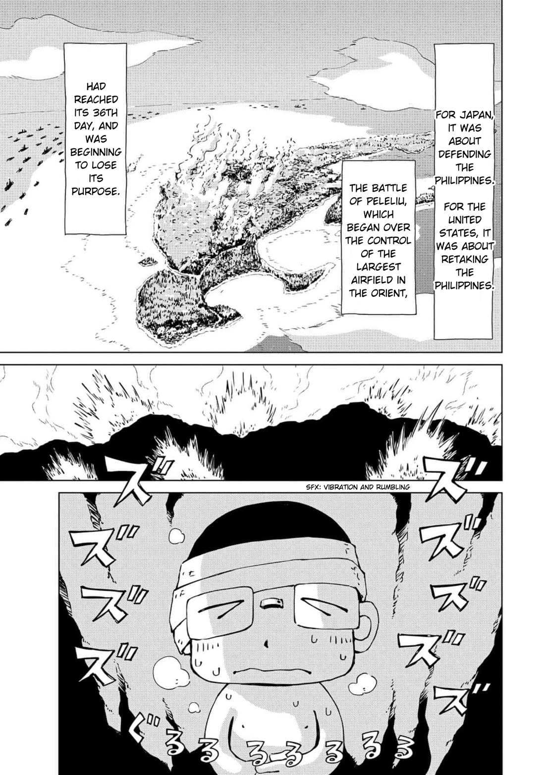 Peleliu: Guernica of Paradise chapter 15 page 28