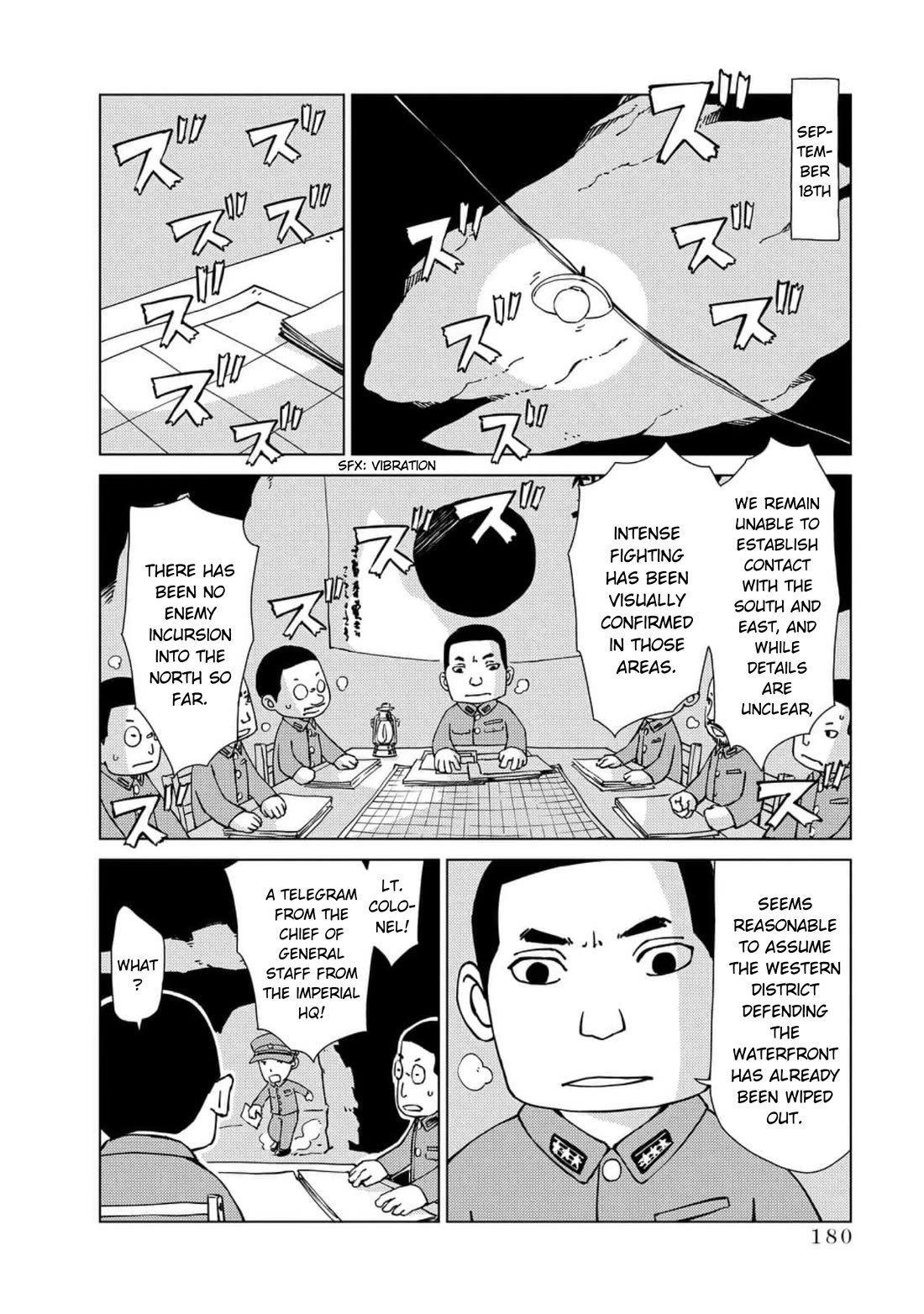 Peleliu: Guernica of Paradise chapter 15 page 4