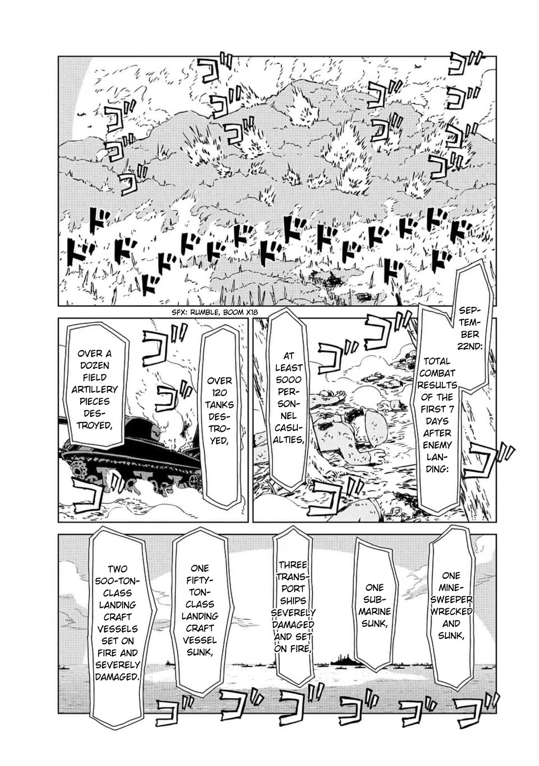 Peleliu: Guernica of Paradise chapter 15 page 6