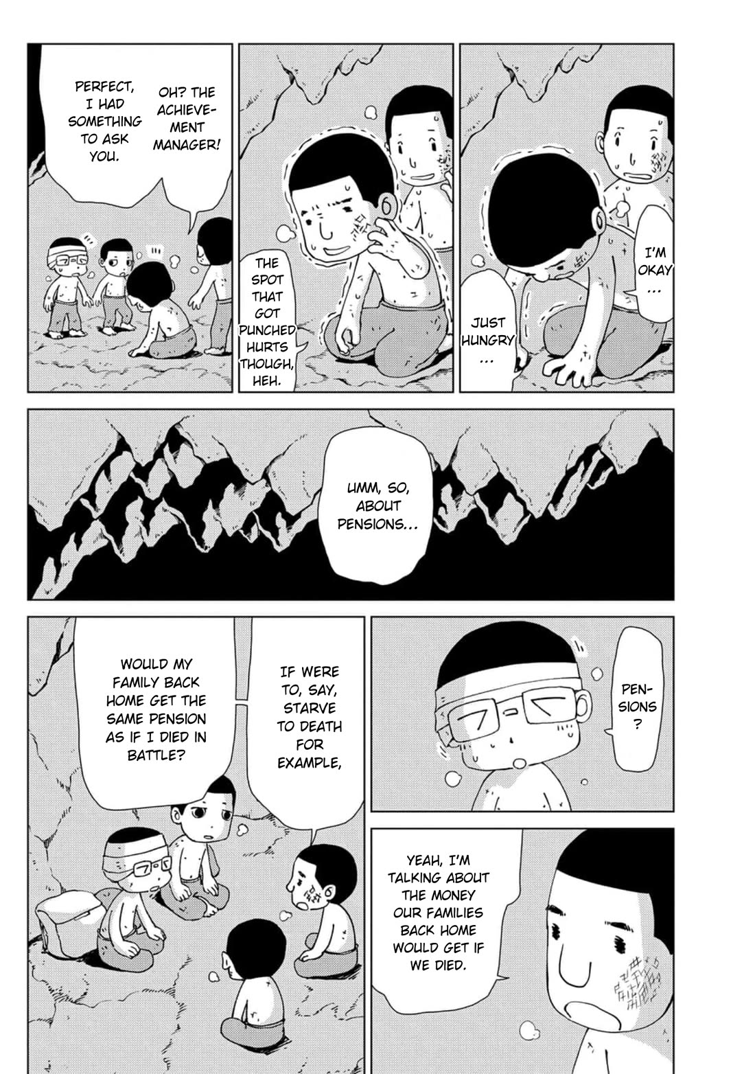 Peleliu: Guernica of Paradise chapter 16 page 13