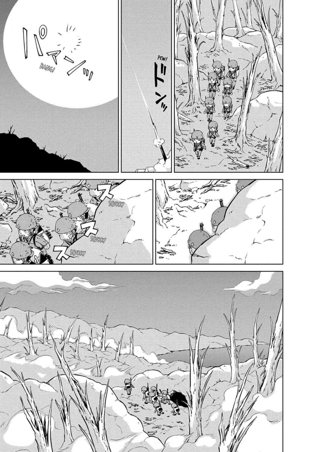 Peleliu: Guernica of Paradise chapter 16 page 19