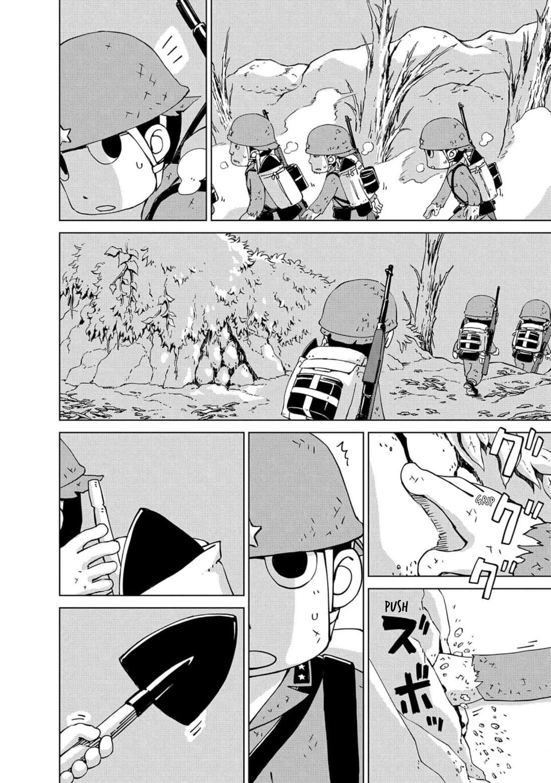 Peleliu: Guernica of Paradise chapter 16 page 20