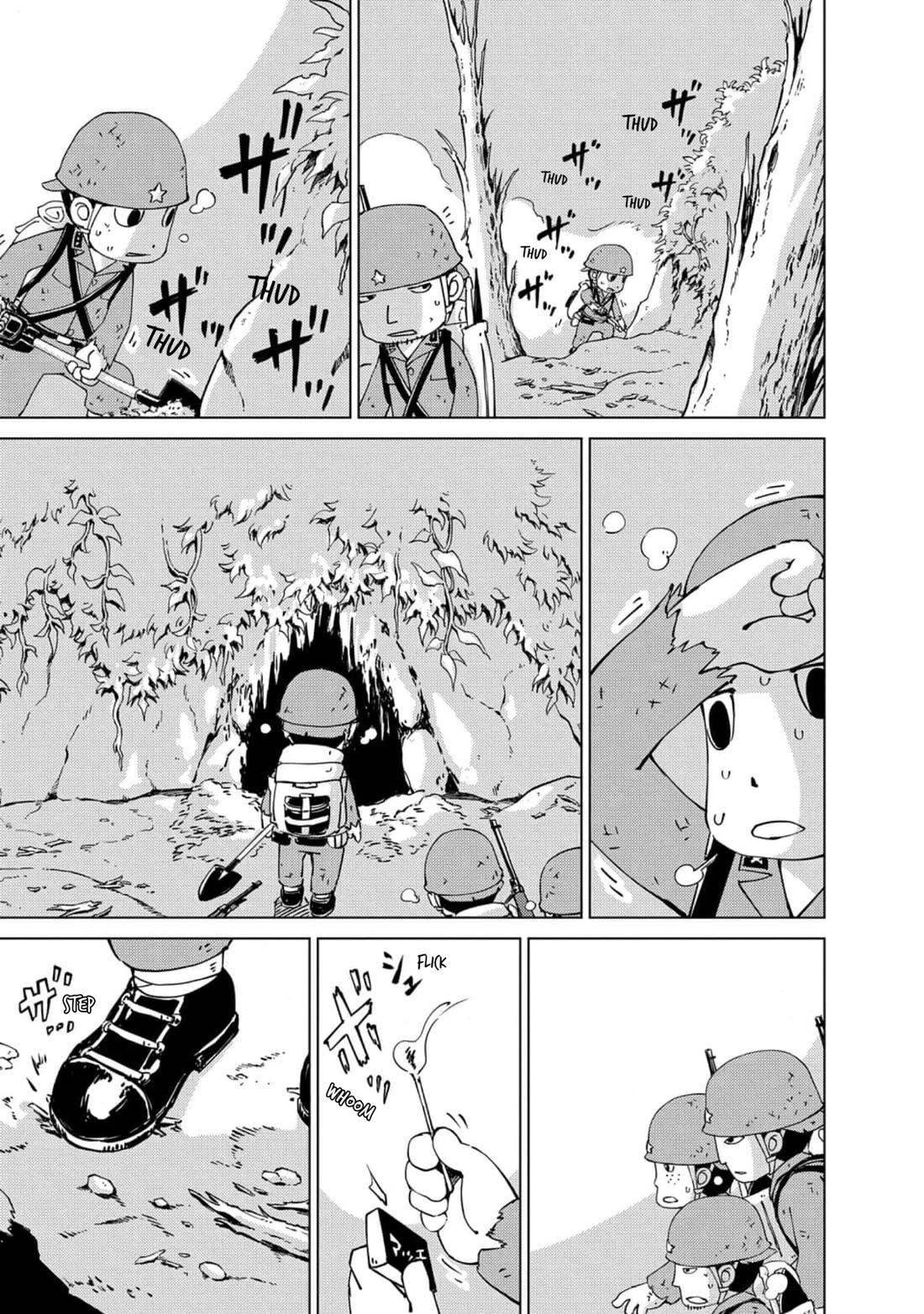 Peleliu: Guernica of Paradise chapter 16 page 21