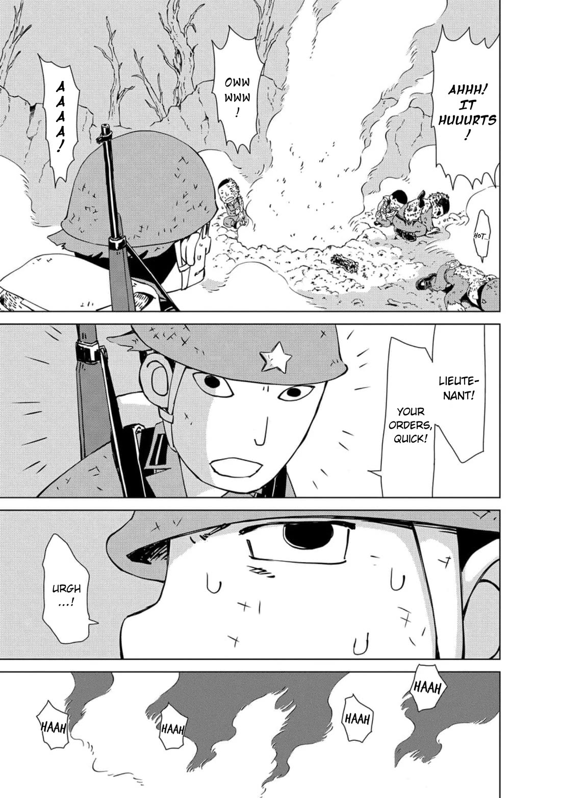 Peleliu: Guernica of Paradise chapter 17 page 13