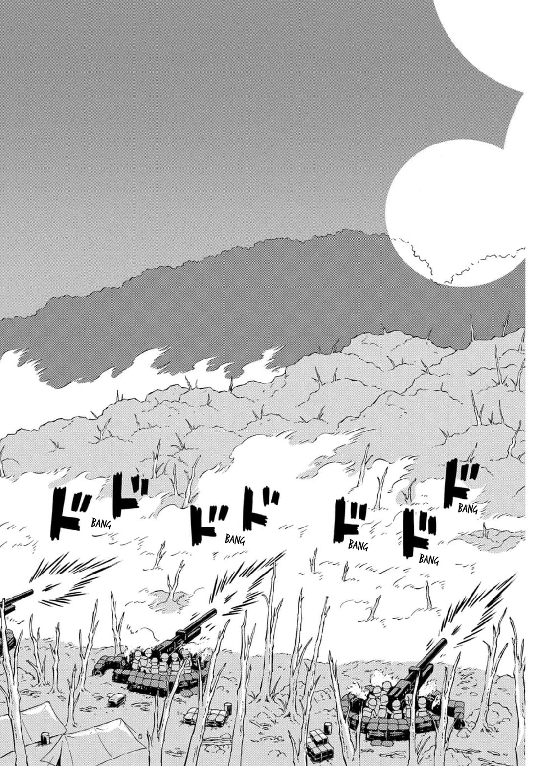 Peleliu: Guernica of Paradise chapter 17 page 23