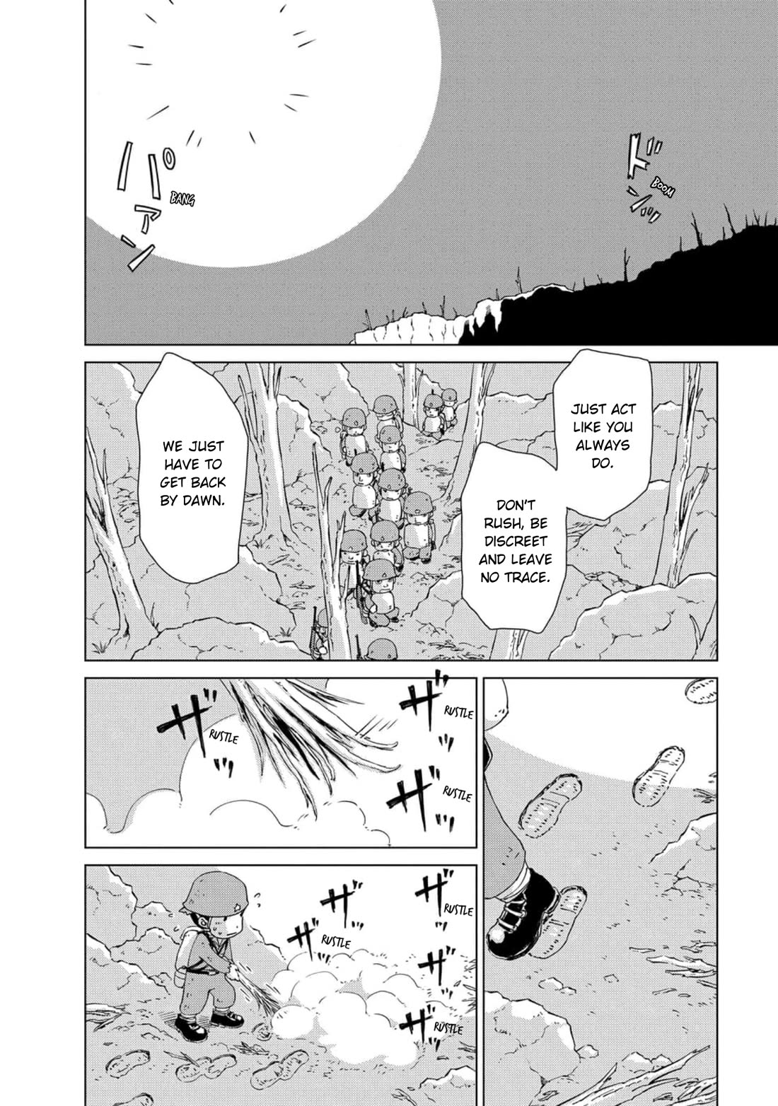 Peleliu: Guernica of Paradise chapter 17 page 6