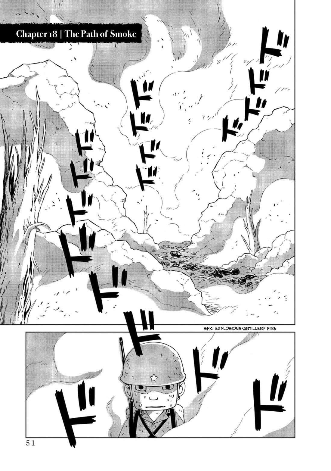 Peleliu: Guernica of Paradise chapter 18 page 1