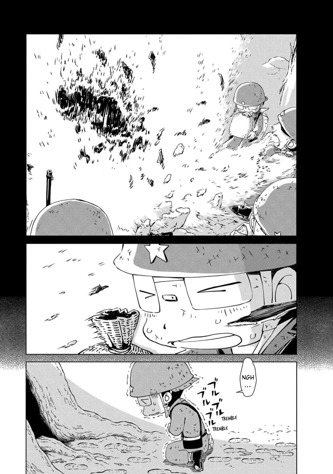 Peleliu: Guernica of Paradise chapter 18 page 15