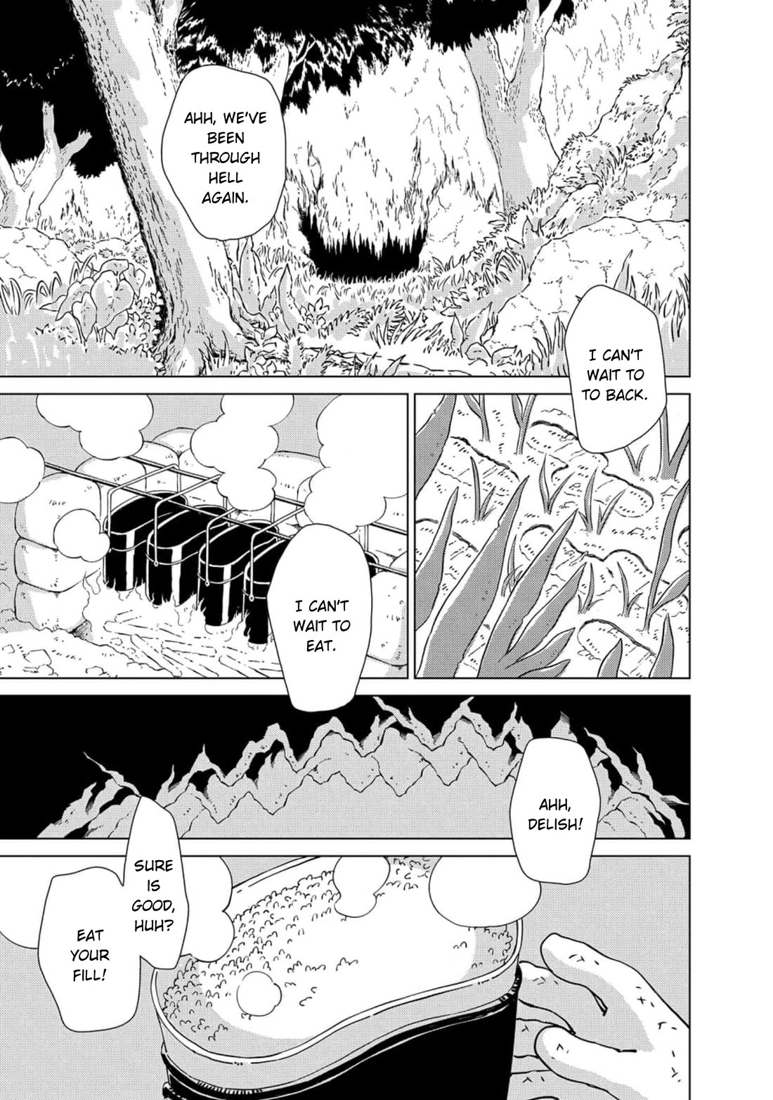 Peleliu: Guernica of Paradise chapter 18 page 17