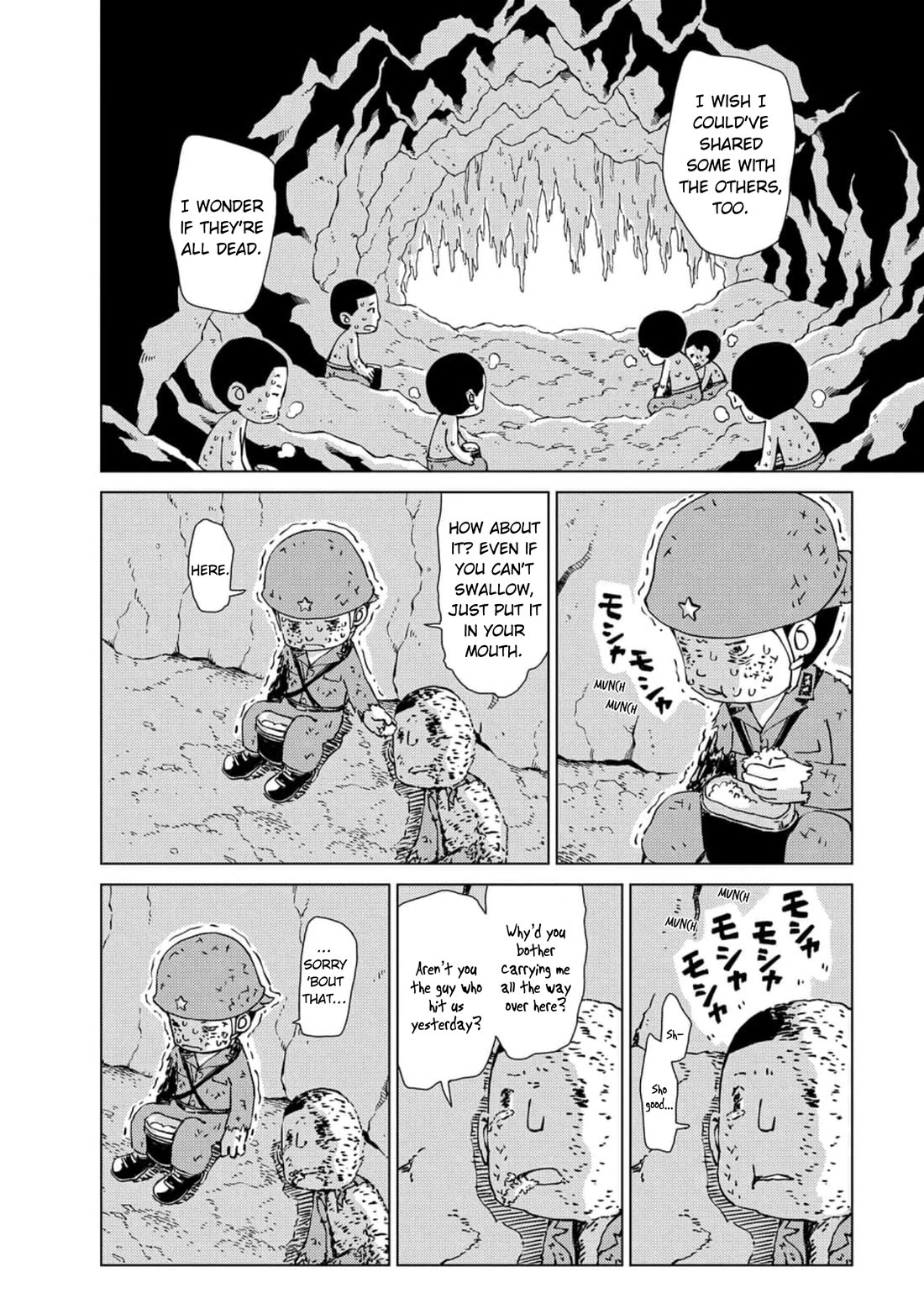 Peleliu: Guernica of Paradise chapter 18 page 18