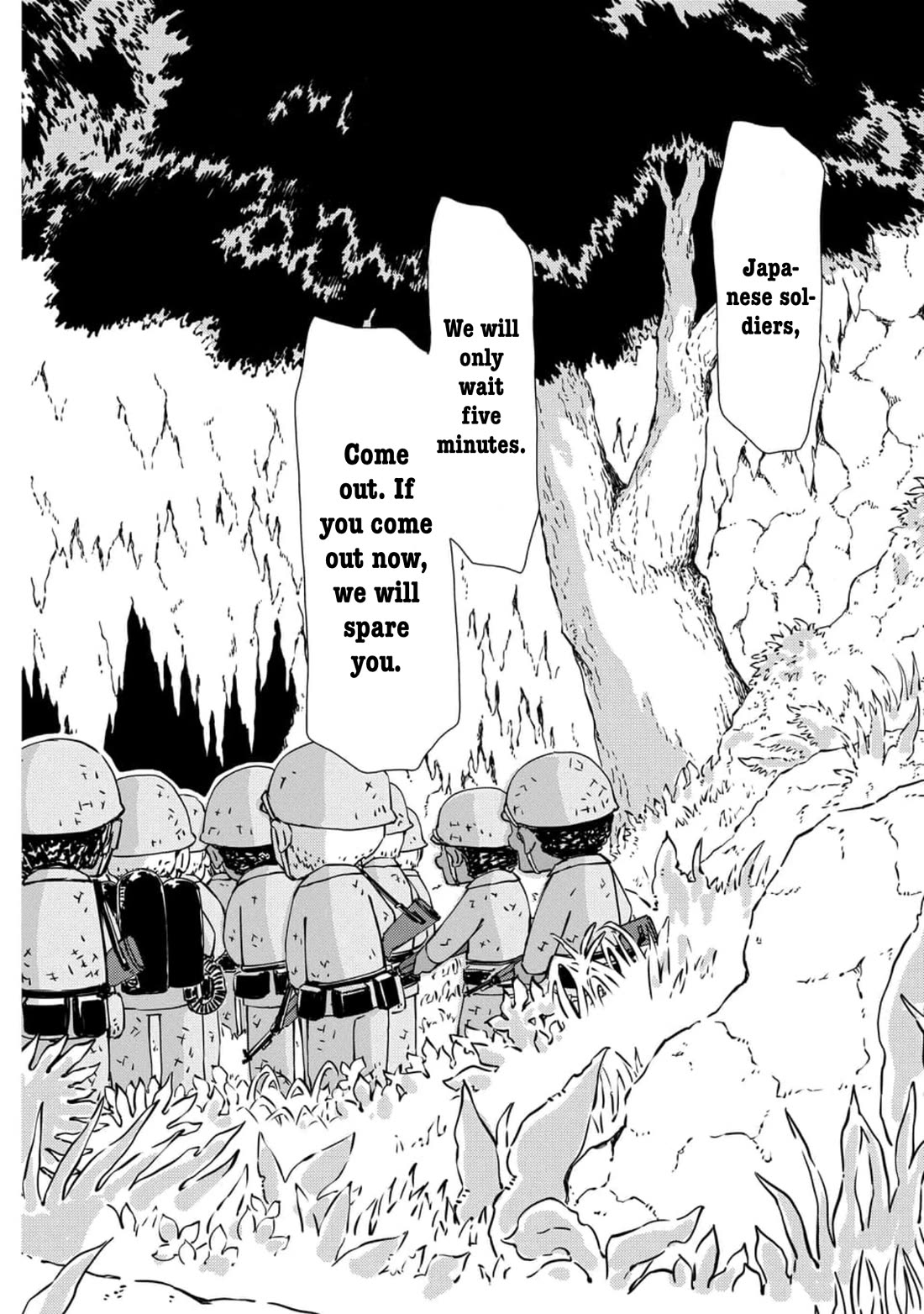 Peleliu: Guernica of Paradise chapter 18 page 20