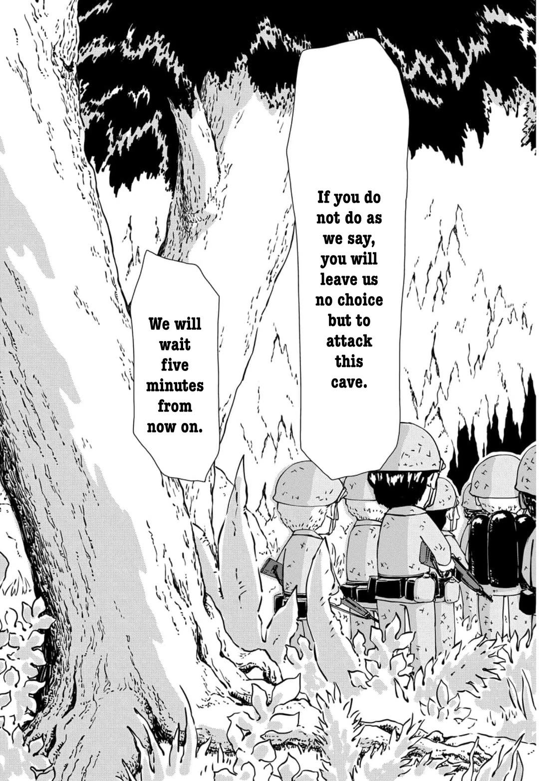 Peleliu: Guernica of Paradise chapter 18 page 21