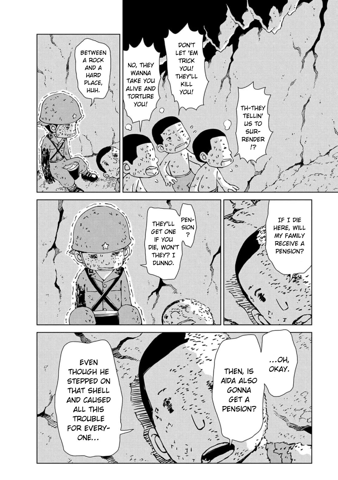 Peleliu: Guernica of Paradise chapter 18 page 22