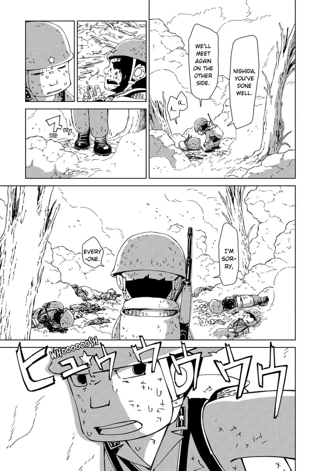 Peleliu: Guernica of Paradise chapter 18 page 3