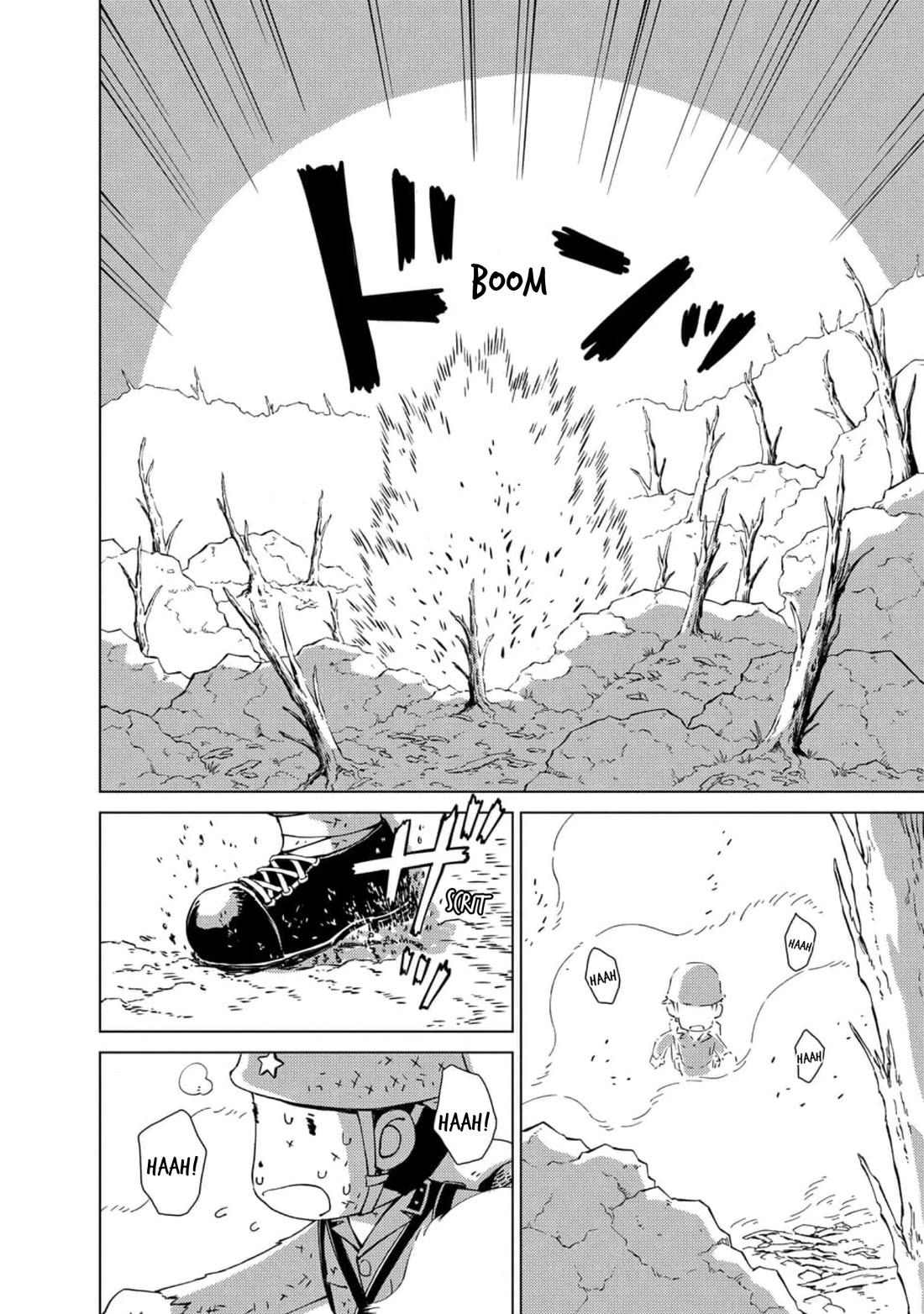 Peleliu: Guernica of Paradise chapter 18 page 4