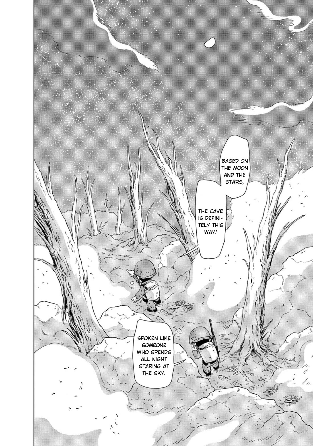 Peleliu: Guernica of Paradise chapter 18 page 6