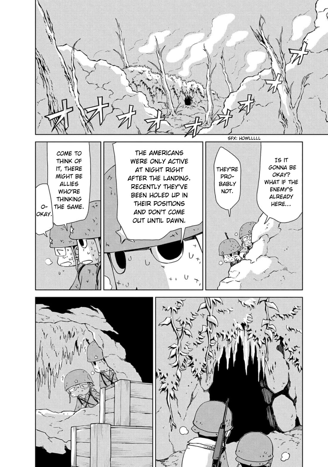 Peleliu: Guernica of Paradise chapter 18 page 8