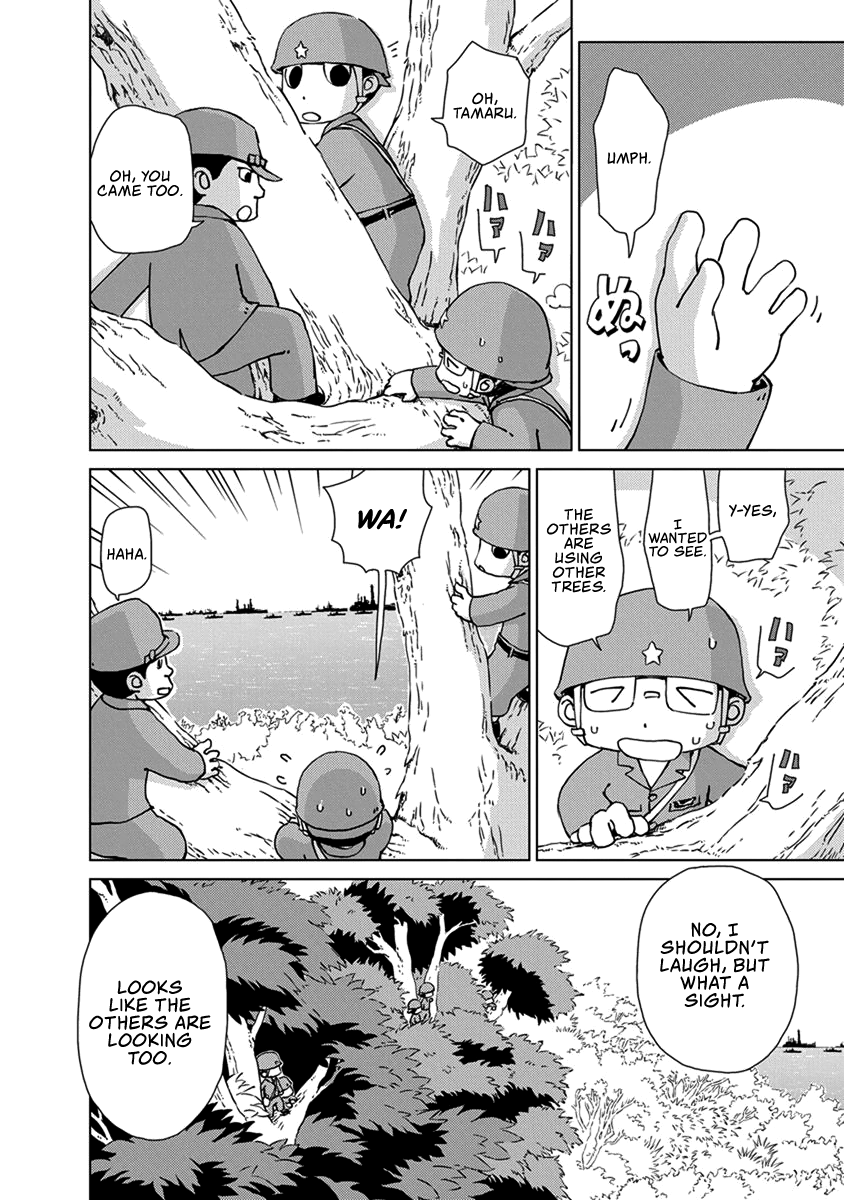 Peleliu: Guernica of Paradise chapter 2 page 16