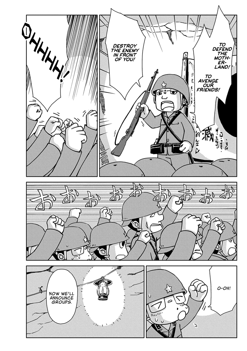 Peleliu: Guernica of Paradise chapter 3 page 16