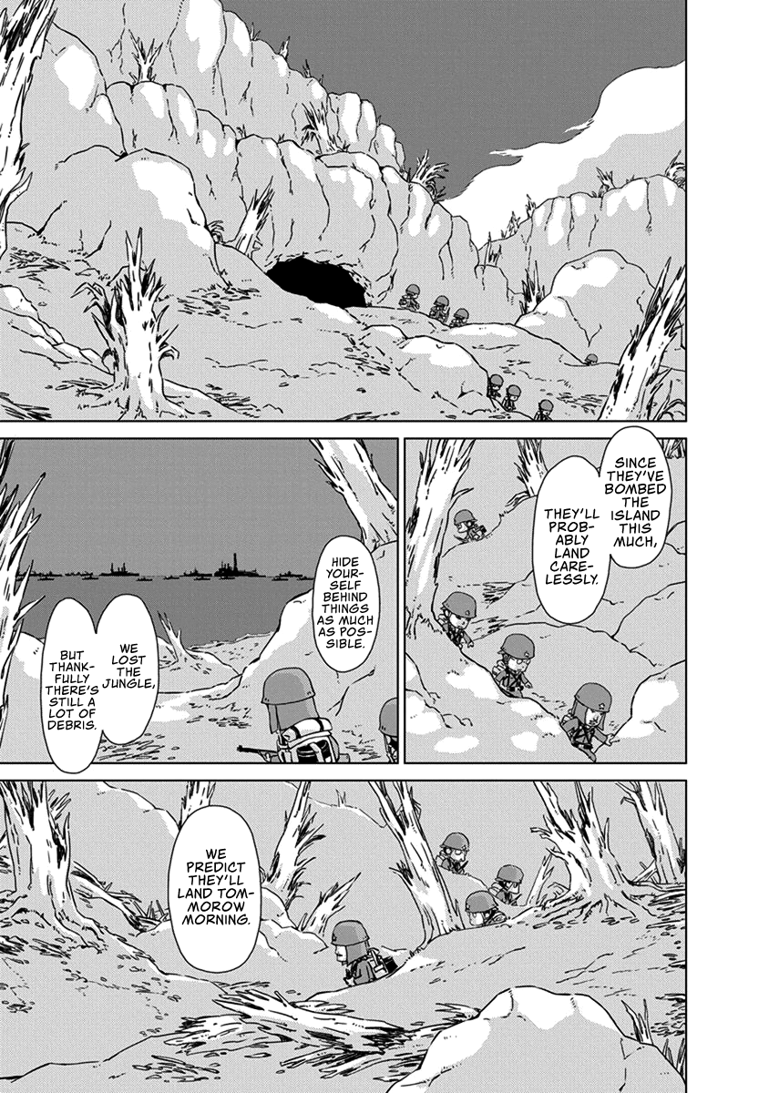 Peleliu: Guernica of Paradise chapter 3 page 17