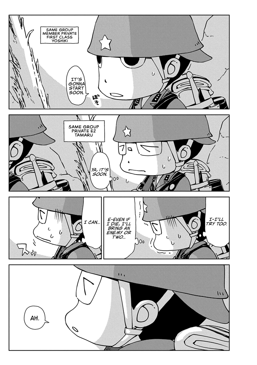 Peleliu: Guernica of Paradise chapter 3 page 19