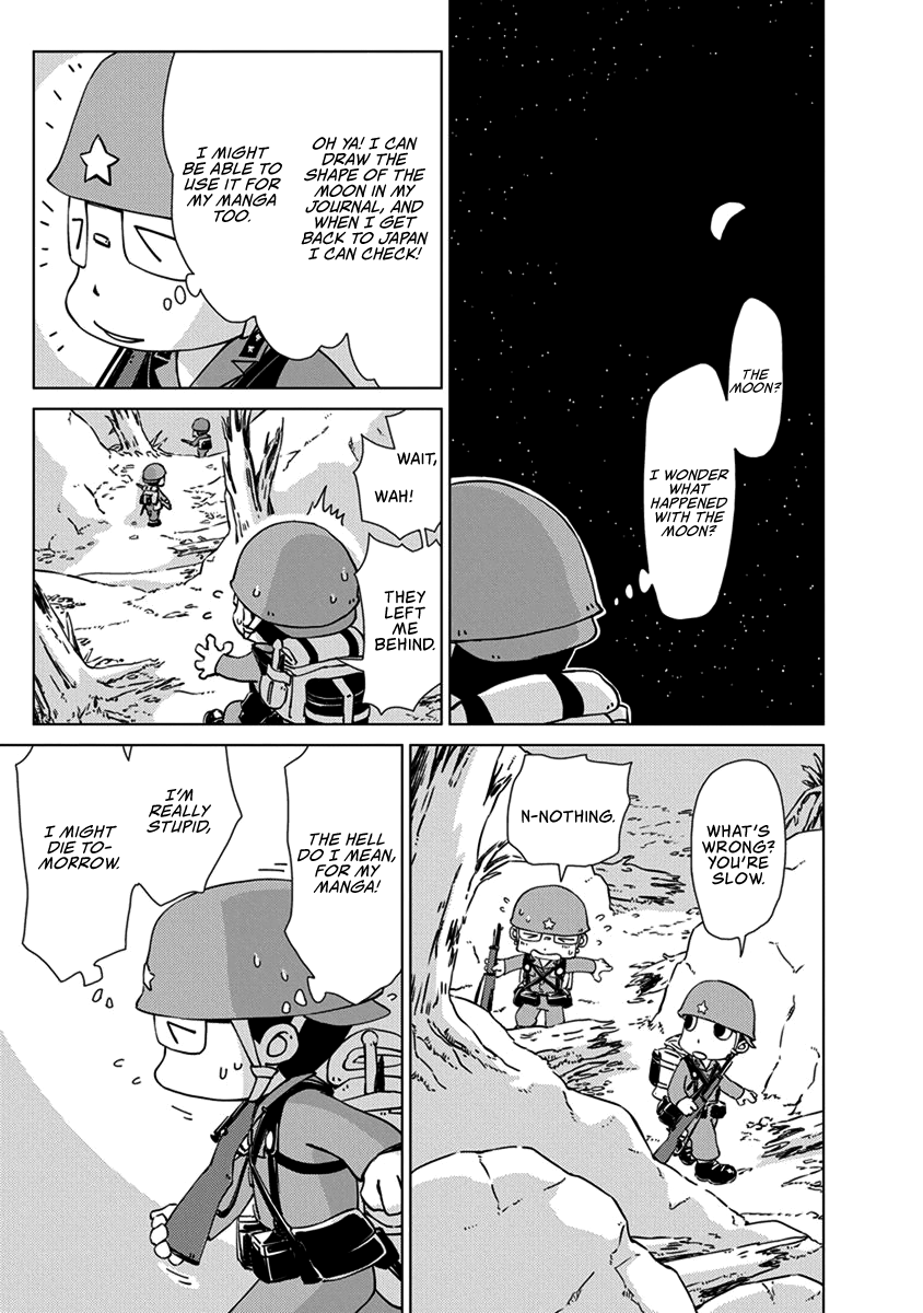 Peleliu: Guernica of Paradise chapter 3 page 22