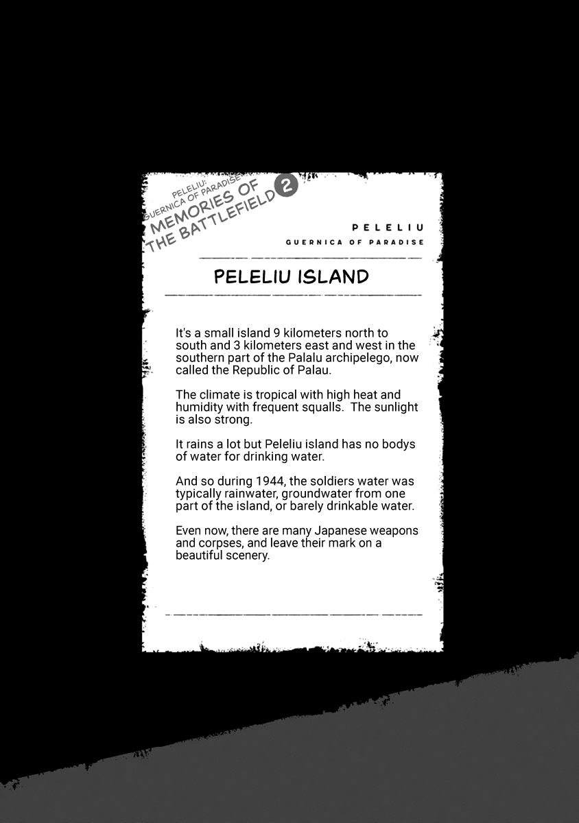 Peleliu: Guernica of Paradise chapter 3 page 25