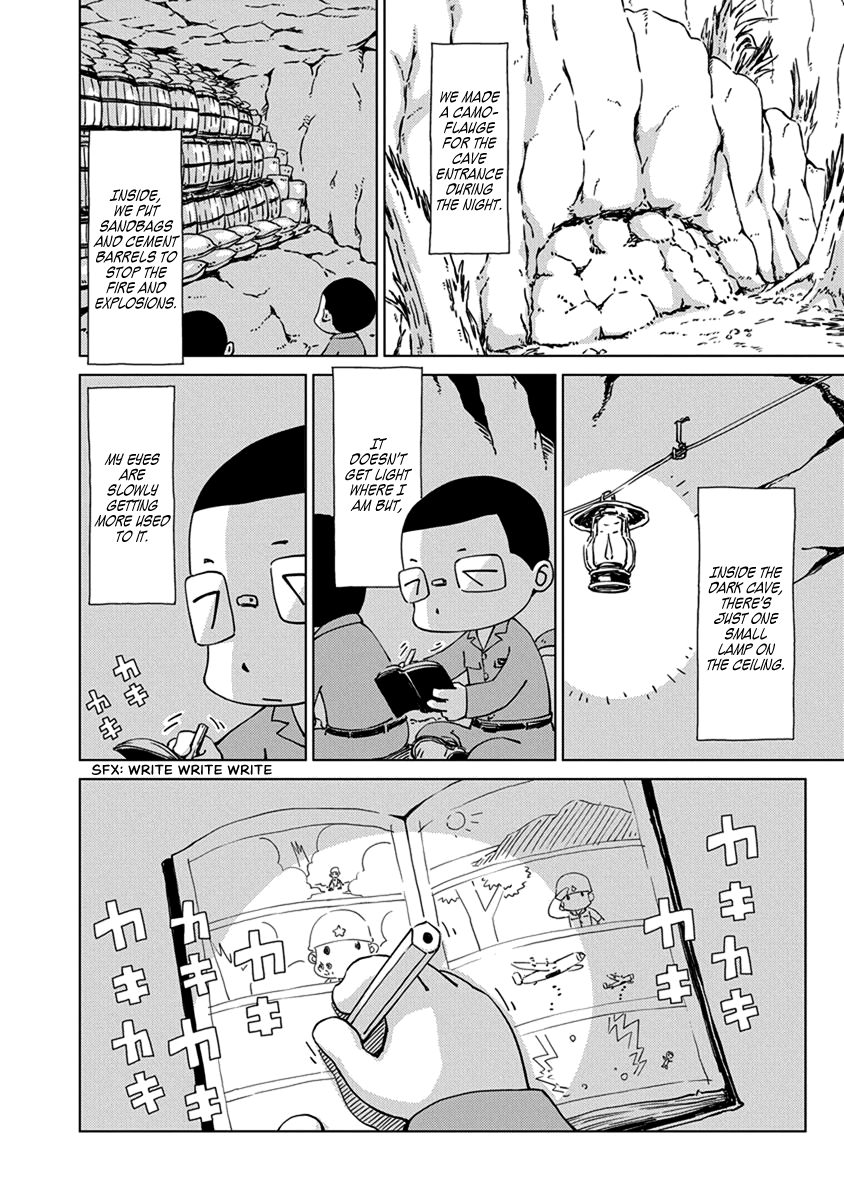 Peleliu: Guernica of Paradise chapter 3 page 4