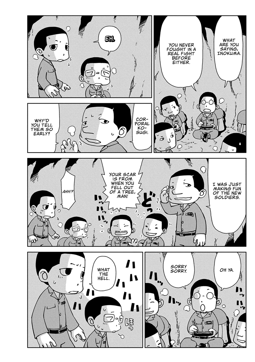 Peleliu: Guernica of Paradise chapter 3 page 8