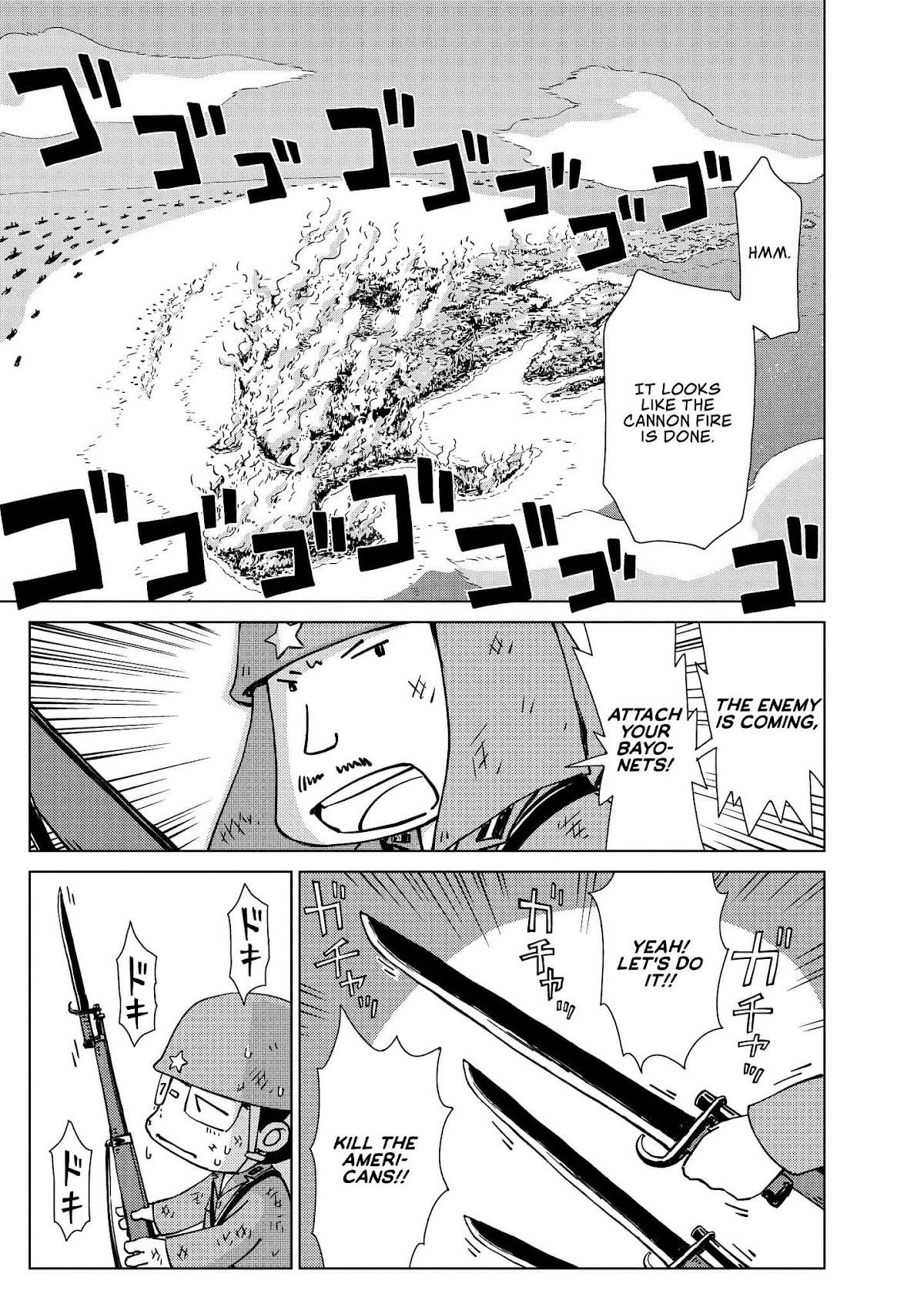 Peleliu: Guernica of Paradise chapter 4 page 10